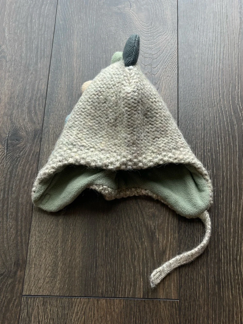 Knit Dinosaur Beanie